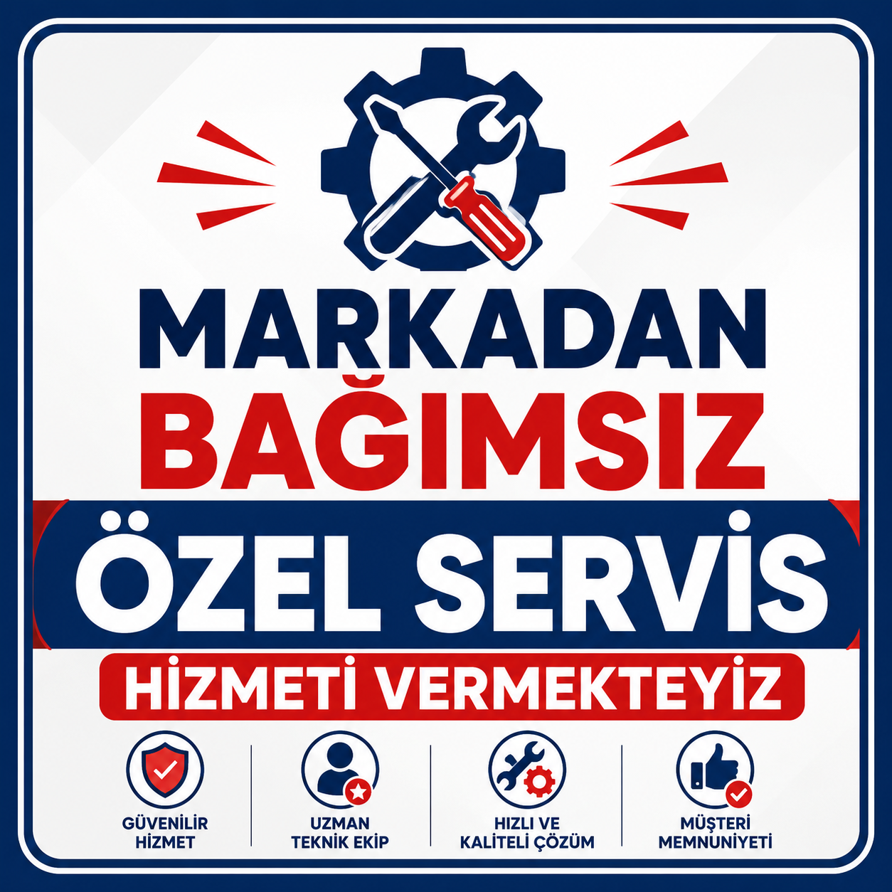 Meram Aeg Beyaz Eşya Servisi markadan bağımsız teknik servis